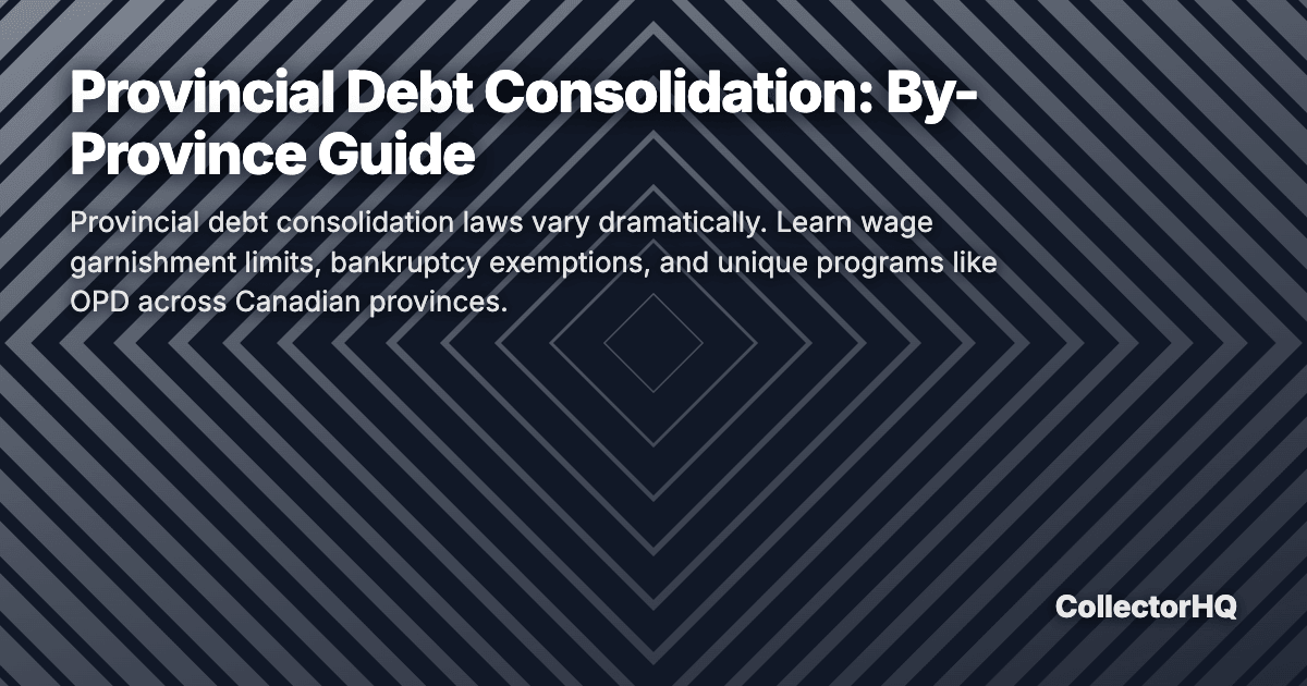 Provincial Debt Consolidation: By-Province Guide