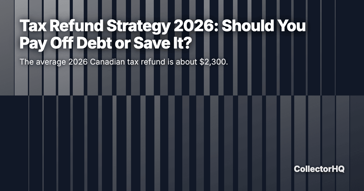 Tax Refund Strategy 2026: Should You Pay Off Debt or Save It?